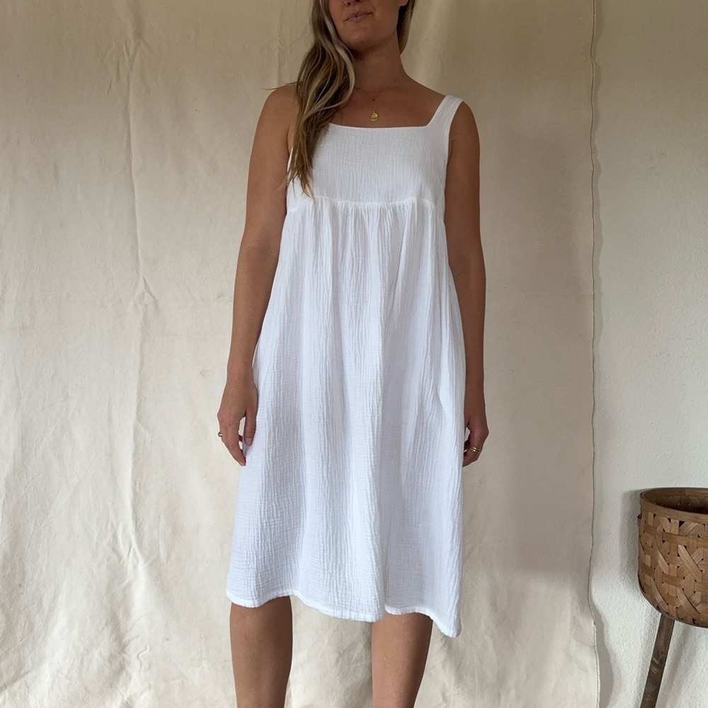White Gauze dress